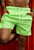 Shorts Tactel Verde Neon - Imagem 1