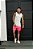 Shorts Tactel Rosa Neon - Imagem 2