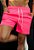 Shorts Tactel Rosa Neon - Imagem 1