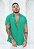 Camisa Viscose Verde Bandeira - Imagem 1