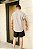 Shorts Linho Básico Preto - Imagem 7