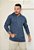 Blusa Moletom Azul Jeans - Imagem 1