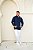 Blusa Moletom Azul Marinho - Imagem 2