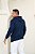 Blusa Moletom Azul Marinho - Imagem 3