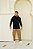 Blusa Moletom Preta - Imagem 4