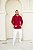 Blusa Moletom Vermelho Cereja - Imagem 2