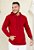 Blusa Moletom Vermelho Cereja - Imagem 1