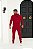 Conjunto Moletom Vermelho Cereja - Imagem 6