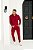 Conjunto Moletom Vermelho Cereja - Imagem 3