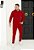 Conjunto Moletom Vermelho Cereja - Imagem 1