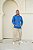 Blusa Moletom Azul Claro - Imagem 4
