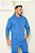 Blusa Moletom Azul Claro - Imagem 3