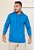 Blusa Moletom Azul Claro - Imagem 6