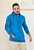 Blusa Moletom Azul Claro - Imagem 1