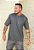 Camiseta Oversized Cinza Grafite - Imagem 2
