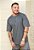 Camiseta Oversized Cinza Grafite - Imagem 1