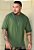 Blusa Oversized Verde Folha - Imagem 1