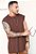 Regata Machão Oversized Marrom - Imagem 2
