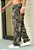 Calça Cargo Oversized Camuflada - Imagem 2