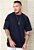 Blusa Oversized Azul Marinho - Imagem 1