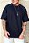 Blusa Oversized Azul Marinho - Imagem 2