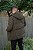 Jaqueta Puffer Verde Militar - Imagem 4