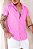 Camisa Texturizada Rosa - Imagem 2