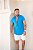 Camisa Texturizada Azul Celeste - Imagem 2