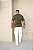 Camiseta Oversized Verde Musgo - Imagem 6