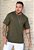 Camiseta Oversized Verde Musgo - Imagem 1