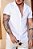 Camisa Texturizada Branca - Imagem 1