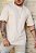 Camiseta Oversized Bege - Imagem 3