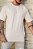 Camiseta Oversized Bege - Imagem 6