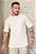 Camiseta Oversized Bege - Imagem 1
