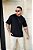 Camiseta Oversized Preta - Imagem 8