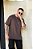 Camiseta Oversized Marrom - Imagem 6