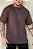 Camiseta Oversized Marrom - Imagem 4