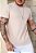 Blusa Canelada em Texturas Bege - Imagem 2