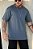Camiseta Oversized Cinza - Imagem 2