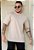 Camiseta Oversized Nude - Imagem 1