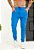 Calça Moletom Azul Bic - Imagem 1