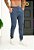 Calça Moletom Azul Jeans - Imagem 1