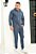 Conjunto Moletom Azul Jeans - Imagem 1