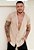 Camisa Gola Cubana Nude - Imagem 1