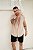 Camisa Gola Cubana Nude - Imagem 4