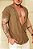 Camisa Viscolinho Verde Musgo - Imagem 2