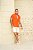 Camisa Viscose Laranja - Imagem 3