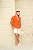 Camisa Viscose Laranja - Imagem 6