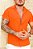 Camisa Viscose Laranja - Imagem 2