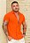 Camisa Viscose Laranja - Imagem 1